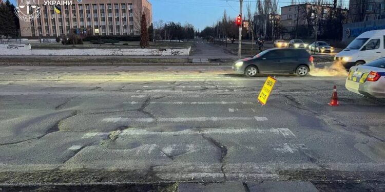 У лікарні помер 12-річний хлопчик, якого у лютому збила на переході суддя в Кривому Розі
