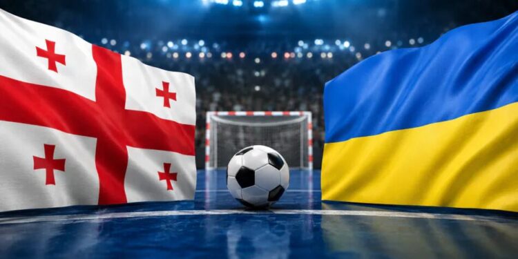 Україна обіграла Грузію на Євро-2026 з мініфутболу та пройшла у півфінал