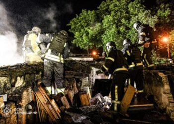 Дронова атака рф на Харків та передмістя залишила уже 4 постраждалих