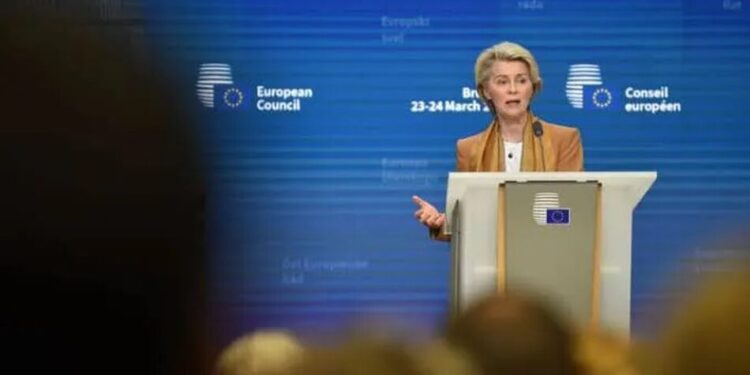Україна заслуговує на відкриття переговорних кластерів, влітку ЄС може відкрити нові – фон дер Ляєн