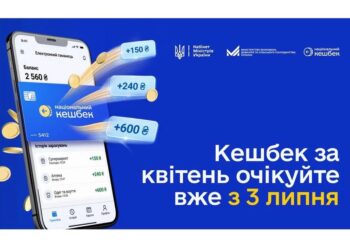 Уряд продовжив термін використання коштів за програмою "Національний кешбек" до 31 липня 2026 року