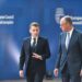 Politico: Макрон і Мерц на саміті розкритикували позицію ЄС щодо переговорів з путіним