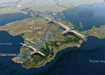 У Криму масована атака на Сімферополь і Севастополь, повідомляють про удари по Таврійській ТЕС