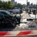 Mercedes влетів у підземний перехід у Києві: усі деталі та ексклюзивний фоторепортаж з місця смертоносної ДТП