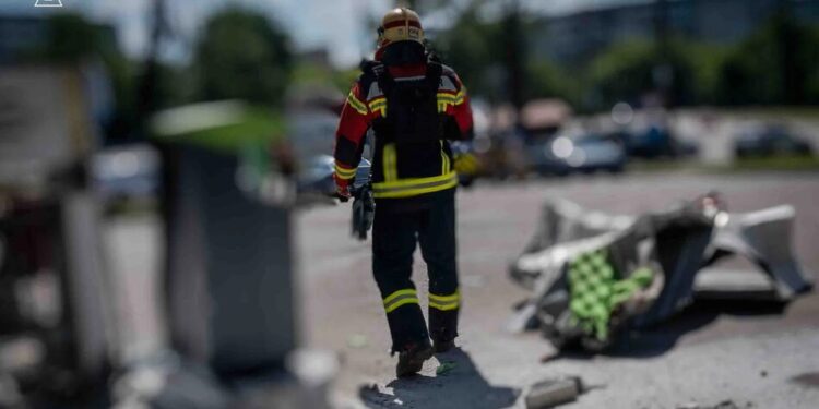 У Сумах вдруге за день росіяни атакували АЗС, постраждала людина
