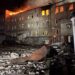 Нічна атака на Запоріжжя – рятувальники показали наслідки