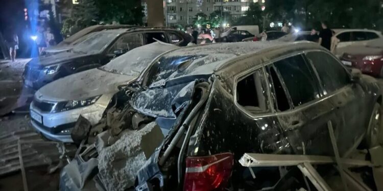 Ворог атакував Запоріжжя безпілотником – є поранені та руйнування