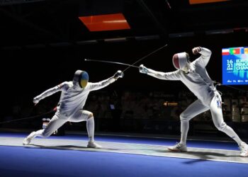 Українські шпажисти здобули бронзу чемпіонату Європи з фехтування