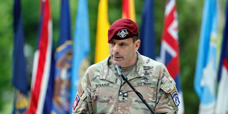 Командувач армії США в Європі та Африці залишає посаду після 18 місяців роботи – The Atlantic