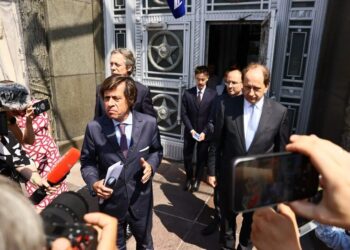 росія висунула звинувачення Британії, Франції та Німеччині через "затягування" війни