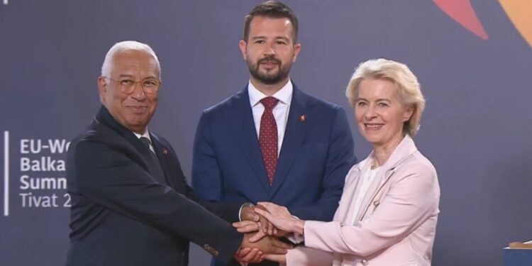 Чорногорія може стати членом Євросоюзу до 2028 року: заява лідерів ЄС