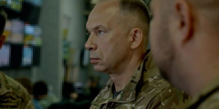 Сирський розкрив чисельність російських військ на південному фронті