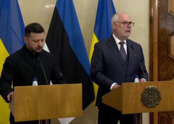 Україна є бронежилетом Європи та стримує імперіалізм рф – президент Естонії