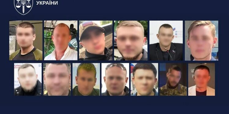 На Харківщині судитимуть 13 колаборантів за катування, викрадення та вбивства під час окупації Ізюма
