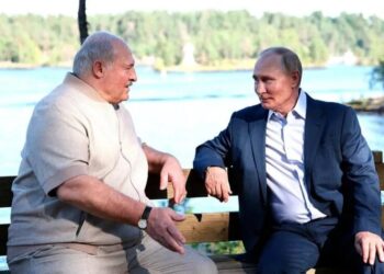 путін і лукашенко другий день поспіль проводять переговори, сьогодні у складі делегацій