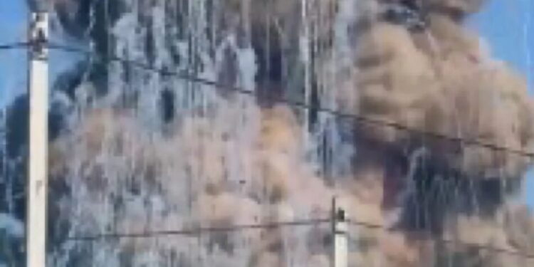 Поблизу російського бєлгорода, попередньо, вибухнув склад боєприпасів: є постраждалі та пошкодження