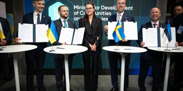 На полях URC 2026 фіналізовано домовленості про створення Фонду підтримки транспорту України – Свириденко
