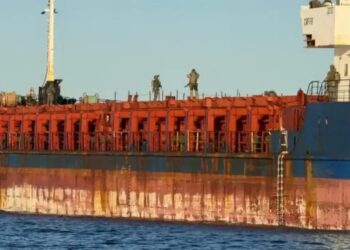 Швеція передасть Україні заарештоване судно Caffa "тіньового флоту" рф