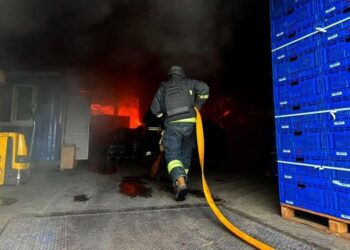 Удар рф по Дніпру 3 травня – знищені склади АТБ, пошкоджений дитячий садок