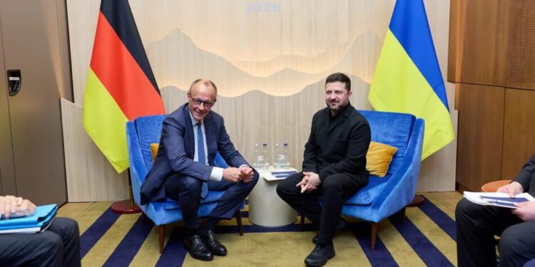 Зеленський і Мерц обговорили оборонну підтримку України та кроки, необхідні для досягнення миру