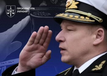 В.о. командувача українського флоту на момент окупації Криму, який перейшов на бік ворога, засудили до 15 років