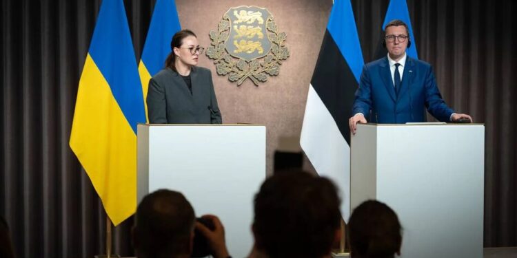 Україна та Естонія посилюють оборонну співпрацю у сфері безпілотників