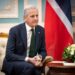 Прем’єр Норвегії назвав українську армію однією з найсильніших у Європі