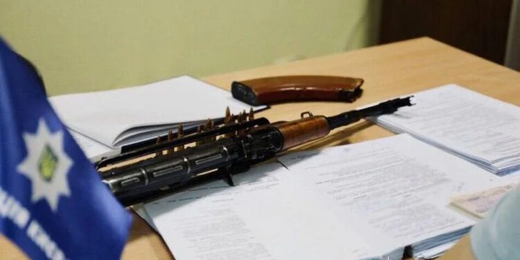 У Києві задекларували понад 2,2 тисячі одиниць вогнепальної зброї та більше мільйона набоїв