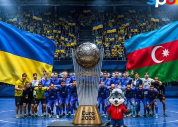 Збірна України з мініфутболу стала срібним призером Євро-2026
