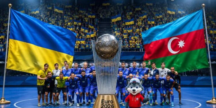 Збірна України з мініфутболу стала срібним призером Євро-2026