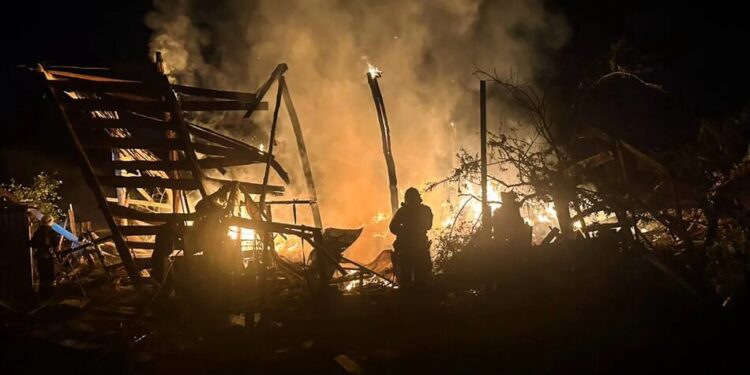 У Сумському районі через атаку дрона загинув 66-річний чоловік