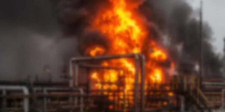 рф масовано атакувала виробничі об’єкти "Нафтогазу" на Полтавщині та Харківщині, є пошкодження