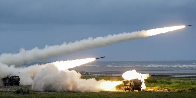 Тайвань випробував HIMARS на узбережжі напроти Китаю