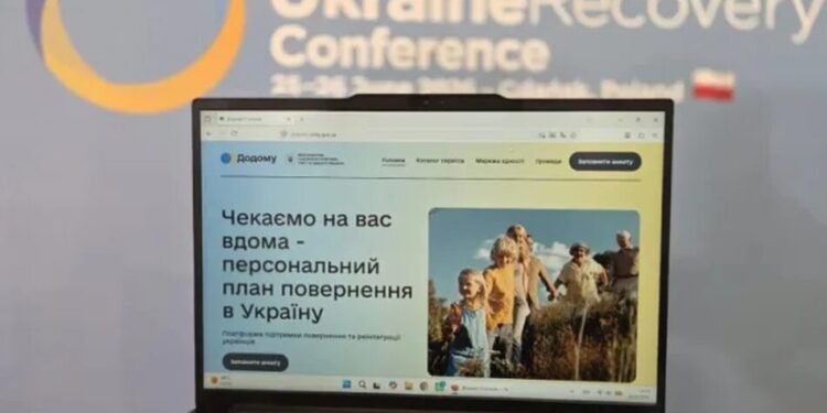 Україна запустила цифрову платформу "Додому" для підтримки та реінтеграції українців