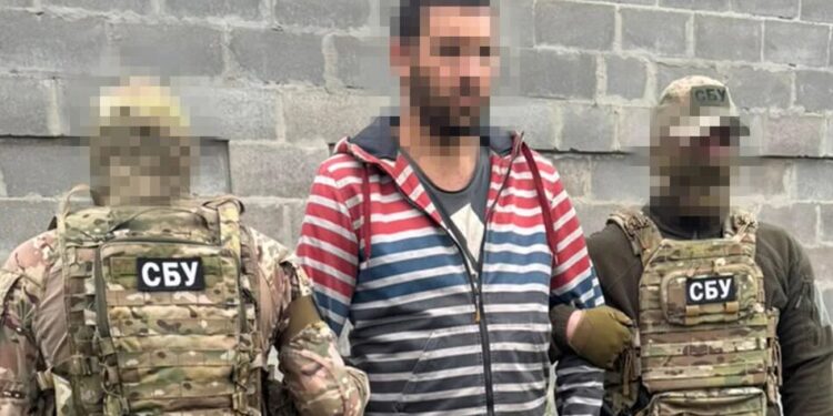 СБУ та 3-й армійський корпус ЗСУ затримали російського агента під Лиманом