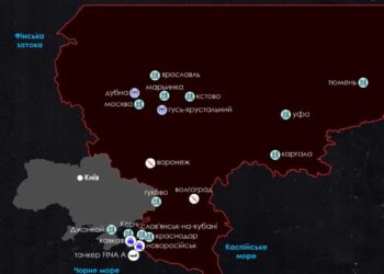Від тюмені до волгограда: Сили оборони за два тижні завдали 20 далекобійних ударів