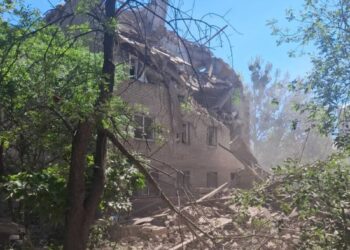 Троє людей постраждали внаслідок російського обстрілу Слов'янська