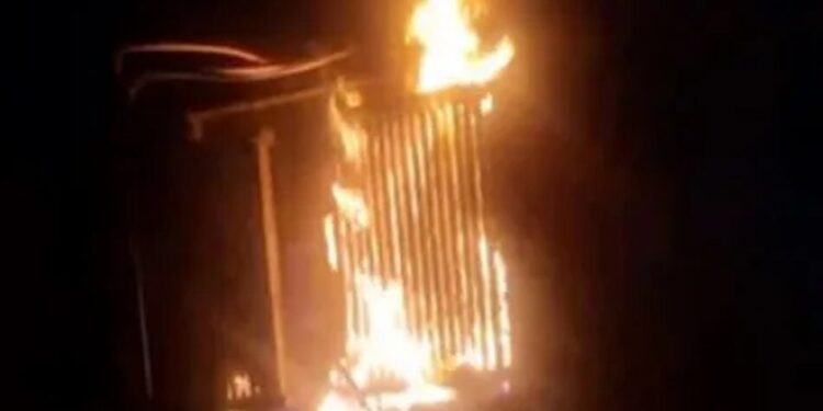 Партизани заявили про диверсію на підстанції в таганрозі та зрив виробництва російських дронів