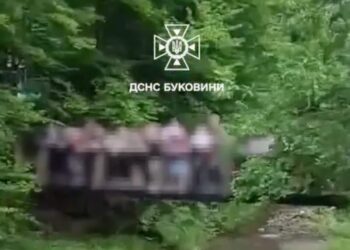 На Буковині під групою дітей обвалився міст під час екскурсії, є постраждалі