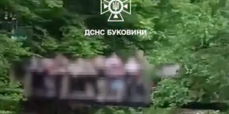На Буковині під групою дітей обвалився міст під час екскурсії, є постраждалі