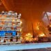 Удар рф по Дніпру 3 травня – понад 100 рятувальників гасять пожежу на складах