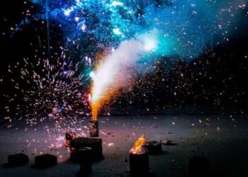 Поліція перевіряє запуск феєрверка в Одесі під час воєнного стану
