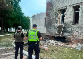 Дрони рф атакували Чернігівщину – троє поранених, пошкоджено лікарню та школу