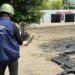 рф атакує АЗС на Харківщині, вдарила ракетою по Мерефі