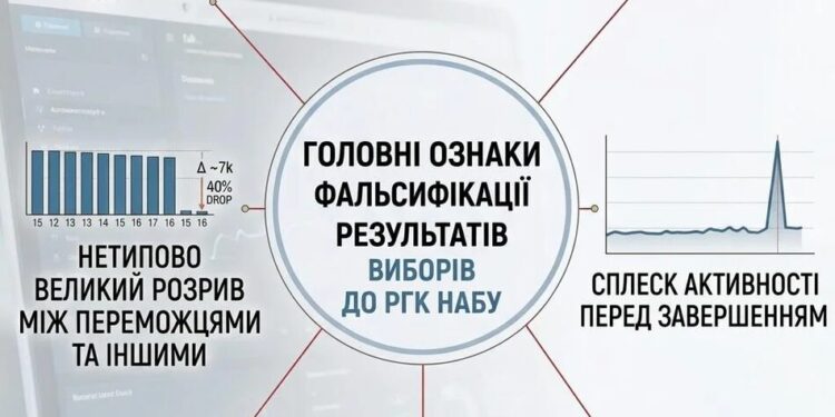 Юридична спільнота заявляє про масові порушення під час виборів до Ради громадського контролю НАБУ