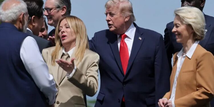 Трамп пригрозив ЄС 100% митами через цифровий податок