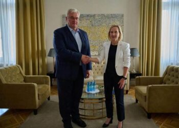 Повірена у справах США завершила дипмісію в Україні – Сибіга подякував їй під час особистої зустрічі