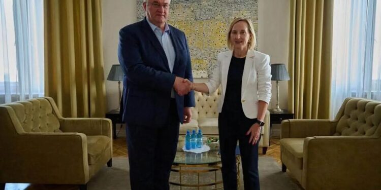 Повірена у справах США завершила дипмісію в Україні – Сибіга подякував їй під час особистої зустрічі