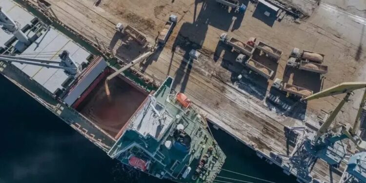 Українським морським коридором уже перевезли 200 млн тонн вантажів, 59% – зерно