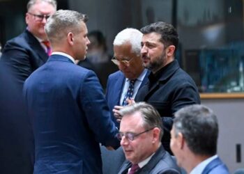 Зеленський і новий прем'єр Угорщини Мадяр зустрілися на саміті ЄС